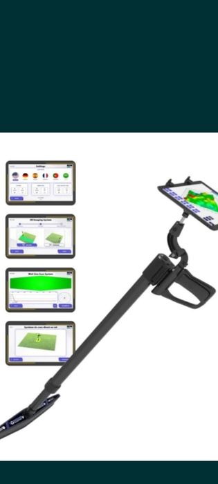 Скенер за злато и кухини