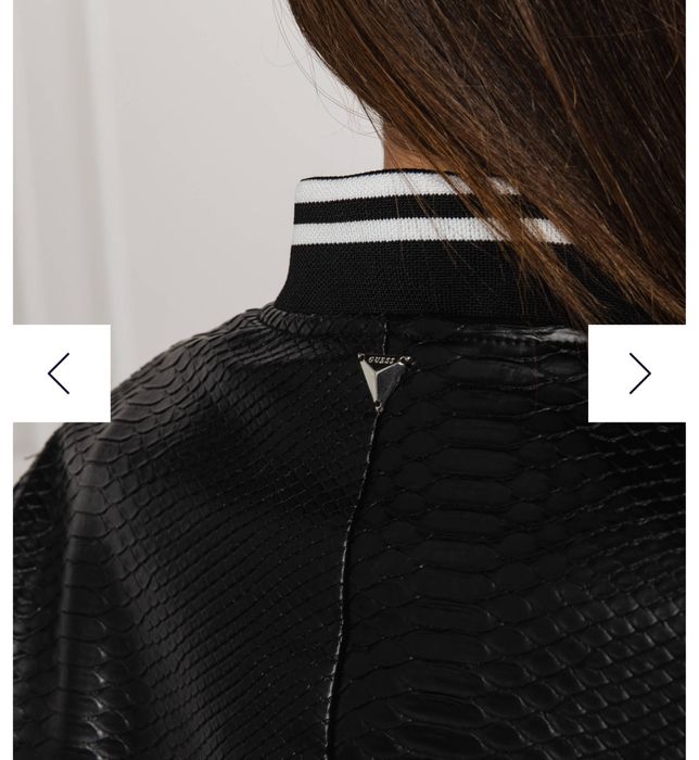 Кожено яке Guess