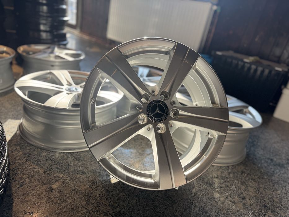 Jante Aliaj 17 5x112 Original Mercedes A B C CLA VITO V W206