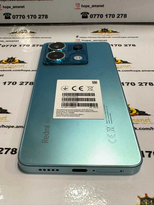Hope Amanet P13 / Redmi Note 13 Pro / 256 GB
