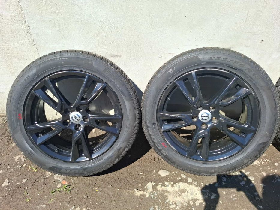 Set patru anvelope Iarna Pirelli Scorpion Winter 235 55 R18 ci419