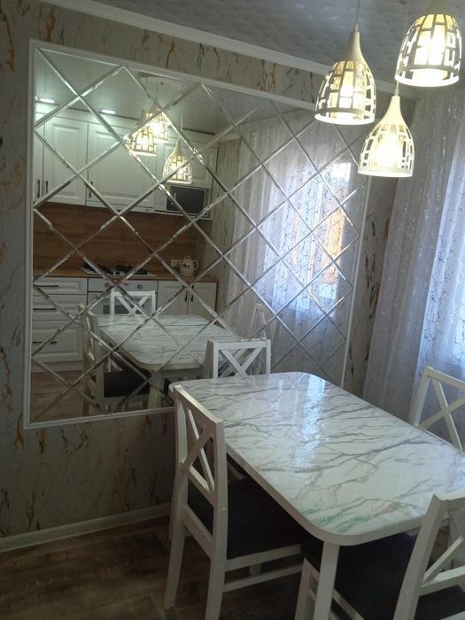 Обмен дома на квартиру.