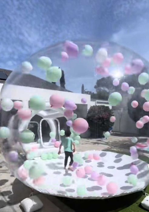 Bubble House под наем – Прозрачен балон за детски партита, рождени дни и събития