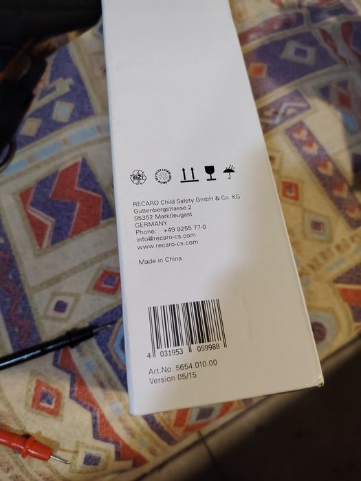 адаптери Recaro за количка модел Citylife