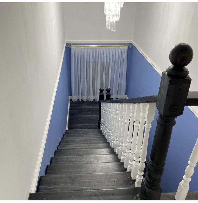 Лестницы из массива дерева