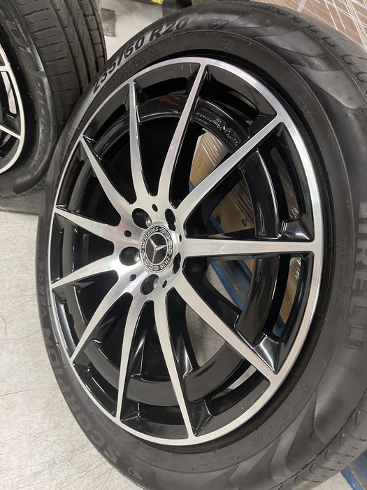 Jante originale Mercedes AMG R20 EQE W293 GLC COUPE-SUV W253 Pirelli