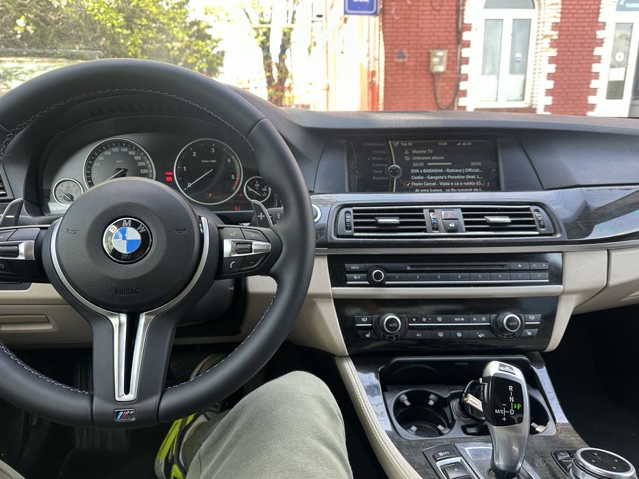 Bmw f10 vând/schimb cu dubă 3,5 tone +diferența din partea mea