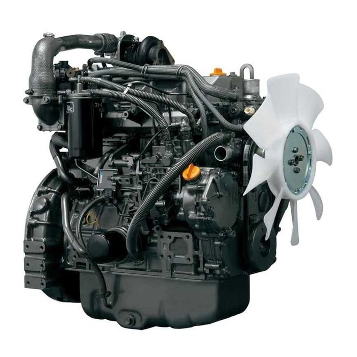 Motor Diesel Yanmar 4TNV98T Turbo 4 Cilindri Industrial Utilaje Constructii 64kW