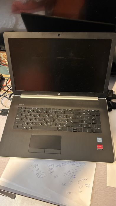HP Laptop 17 corei5 8gen
