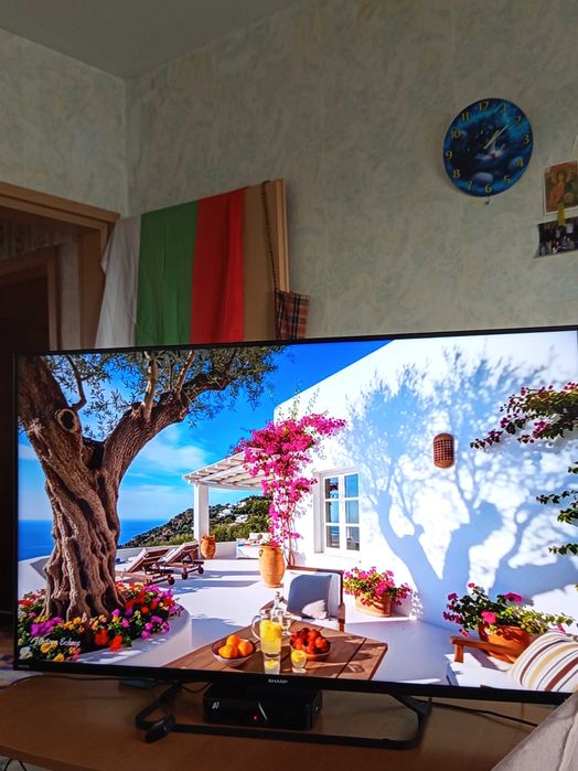 Телевизор Sharp 43GP6265E, 43",Qled 4K в гаранция