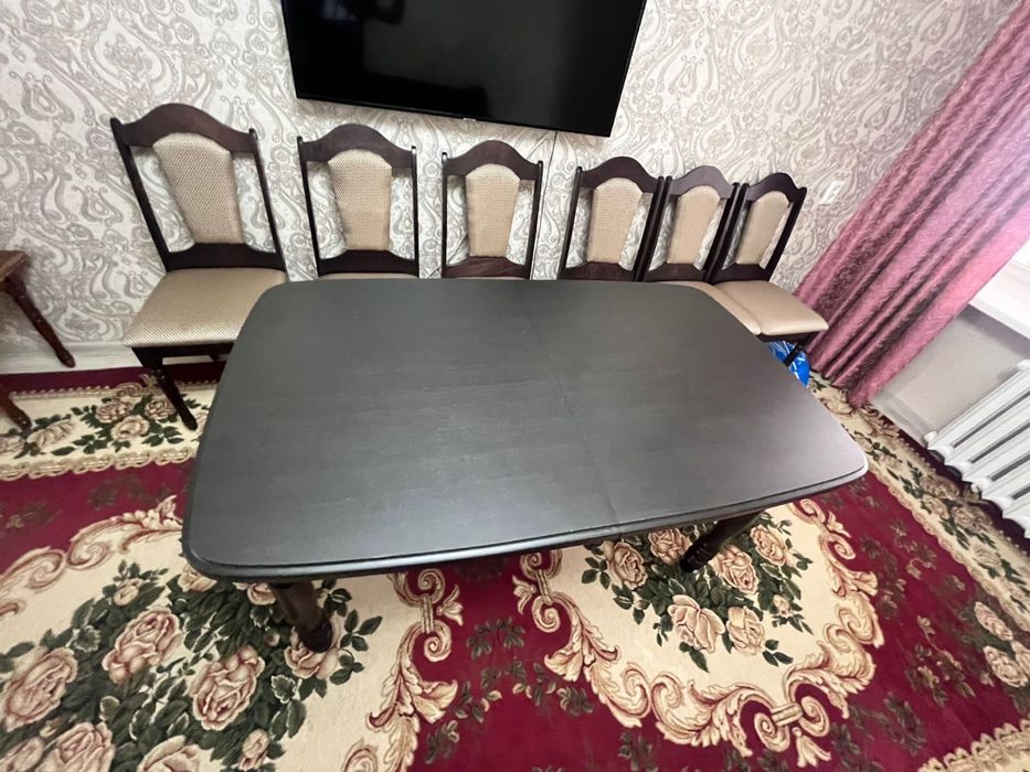 Срочно Продам стол со стульями