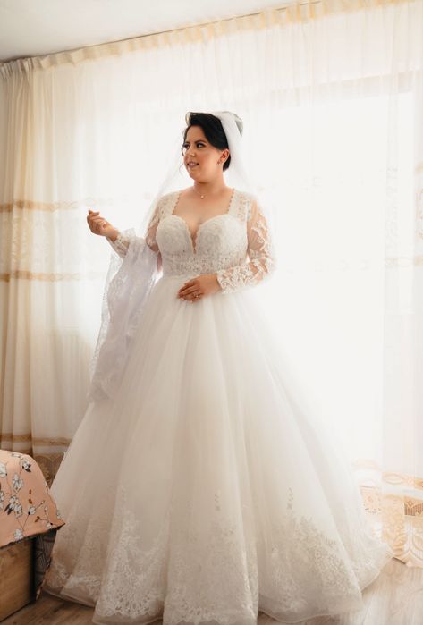 Rochie de mireasa tip prințesa