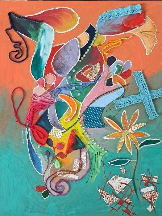 Tablou abstract