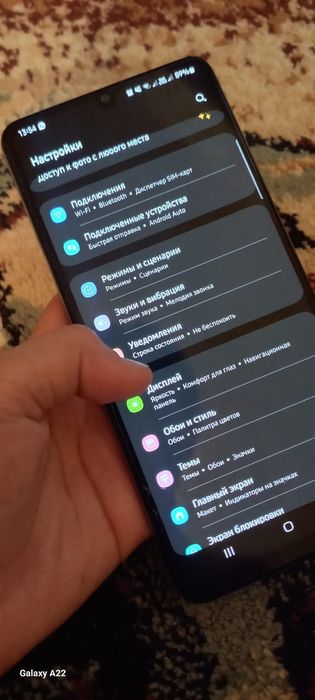 Например Samsung А 32  гарантия
