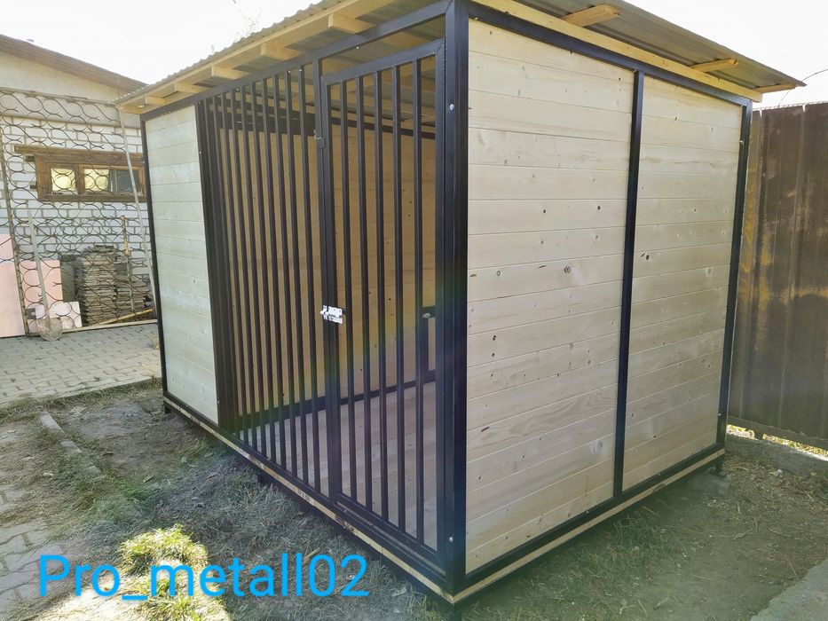 Вольер разборный