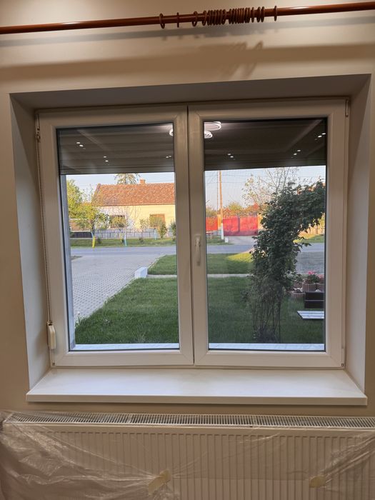 Vând 2 ferestre termopan