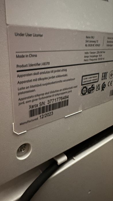 Продам Xerox PrimLink C9065