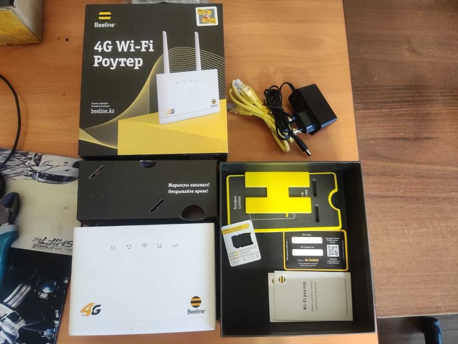 Модем Билайн 4G ZTE r190d-a