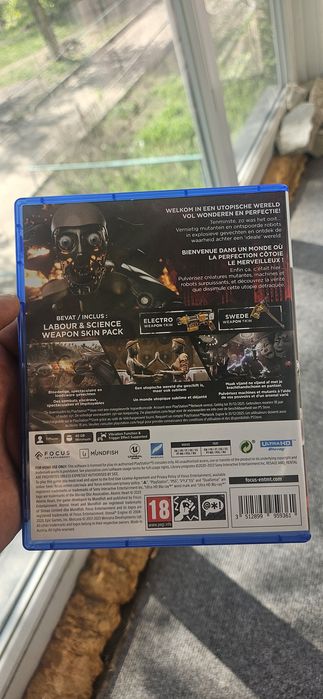 Игра sony ps5 Atomic heart