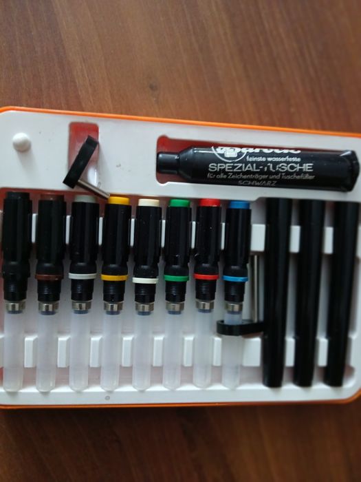 Рапидографи Skribent,Германия