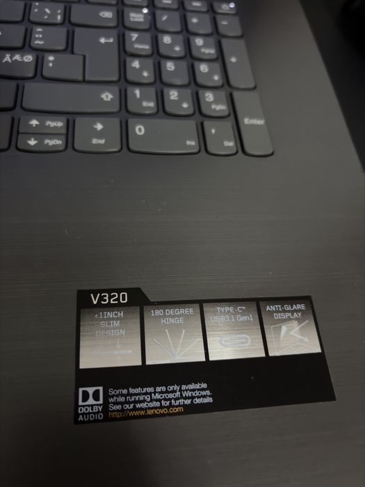 Vand laptop Lenovo v320
