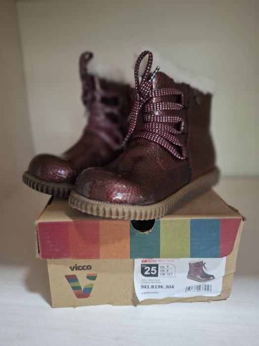 Сапоги детские Викко 25 размер. Турция