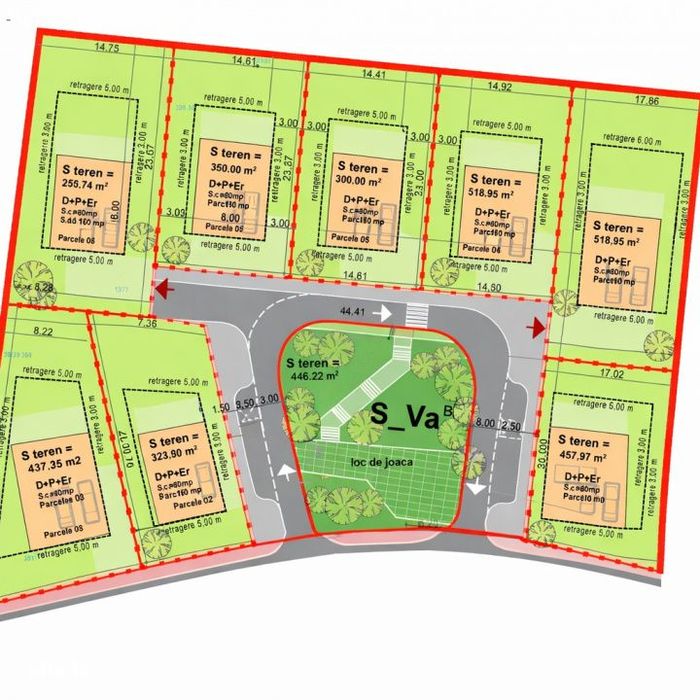Proiect rezidential – PUZ si HCL aprobate | Cartier Dambul Rotund