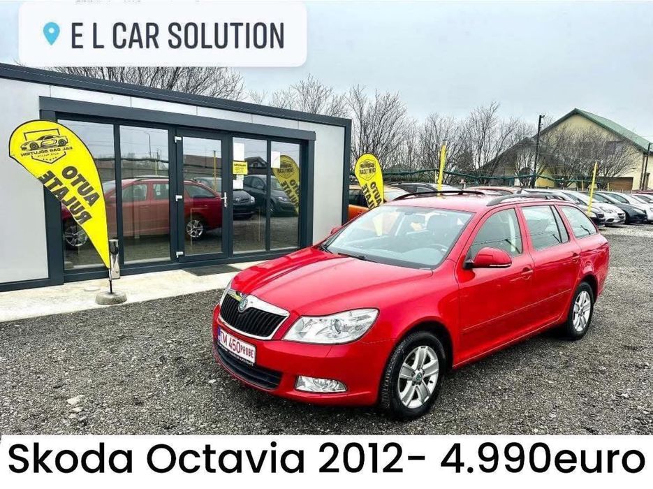 Vand Skoda Octavia 2012