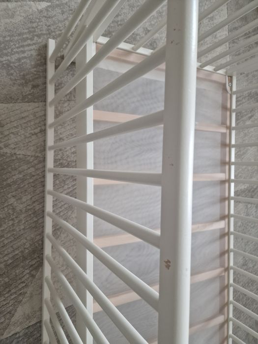 Бебешко легло / кошара IKEA Gulliver с матрак Skonast 60x120