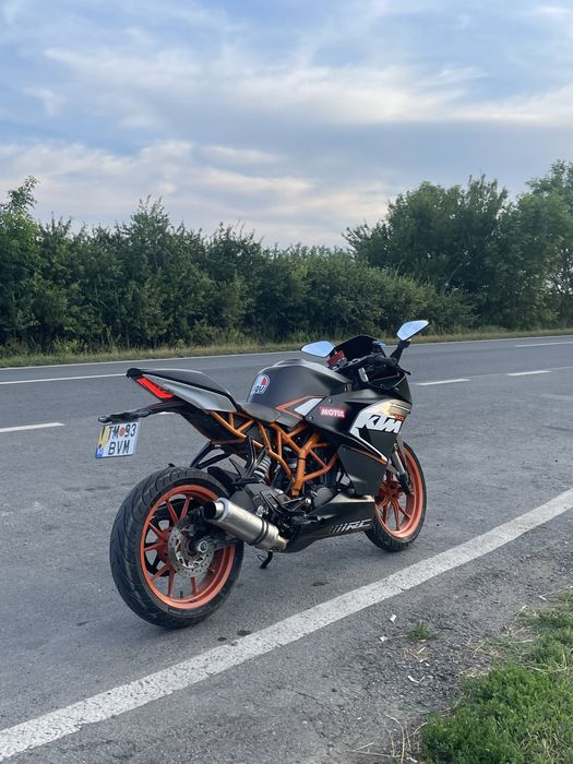 Vând KTM RC125 2015 ABS A1  (Nu Yzf Cbr Aprilia)