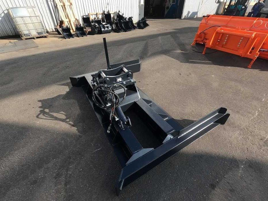 Grinda nivelare cu inclinare hidraulica pentru excavatoare