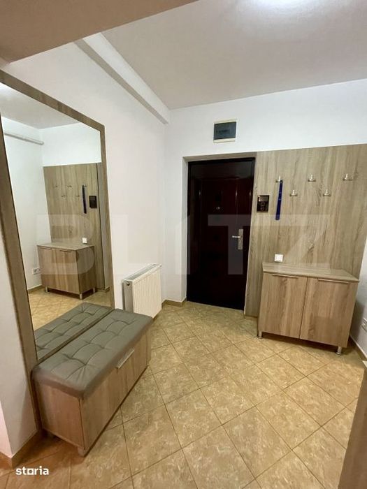 Apartament 2 camere,60 mp, zona Zamca