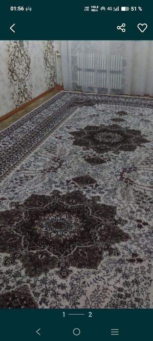 Гилам сотилади 2.5×5 размерда