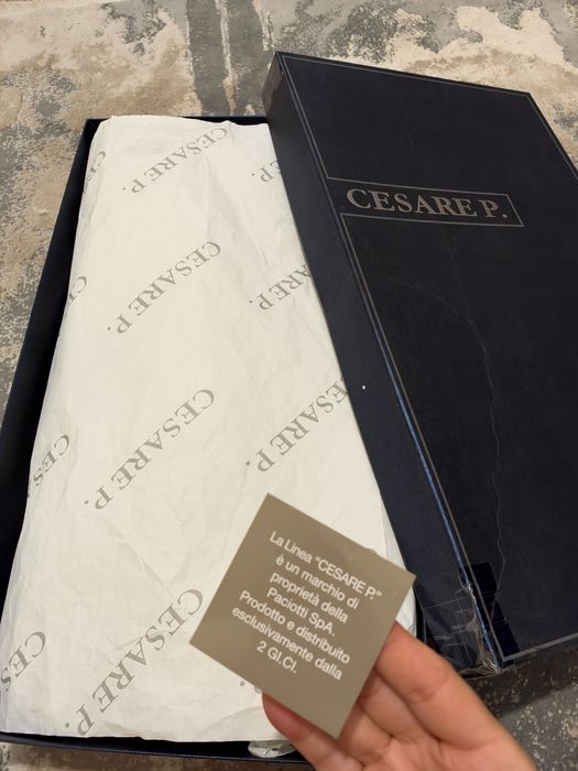 Оригинални ботуши Cesare P. by Cesare Paciotti, 35