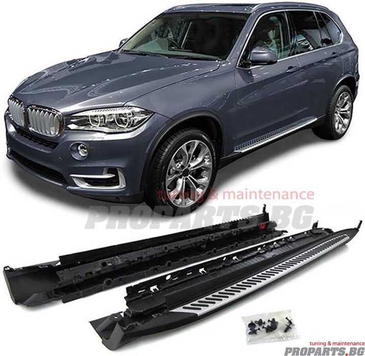 Алуминиеви степенки BMW X5 F15 степенки 14-20
