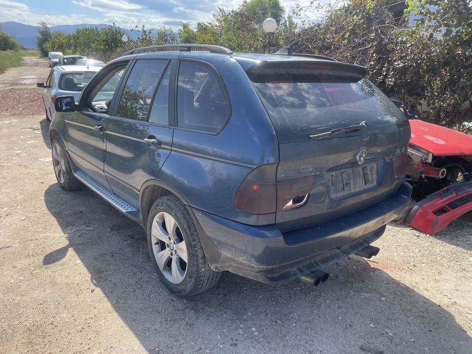 Бмв Bmw x5 3.0d 184к.с е53 на части