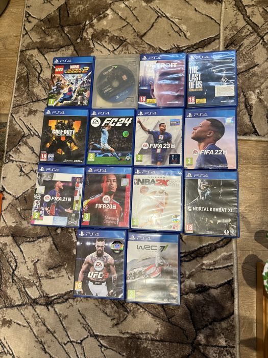 Игри и джойстици за ps4