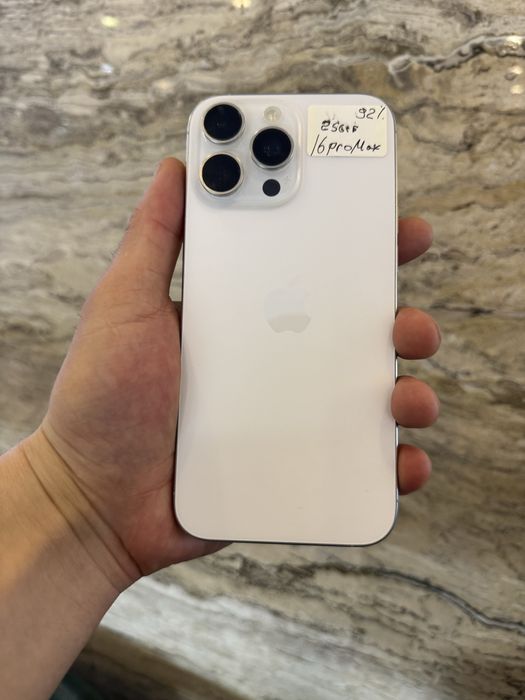 Iphone 16 pro max 256 гб 92% оригинал