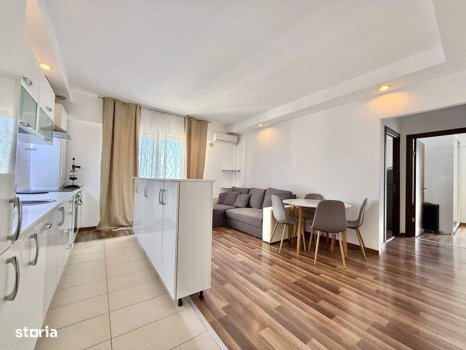 COSMOPOLIS - Apartament cu 3 camere, mobilat si utilat.