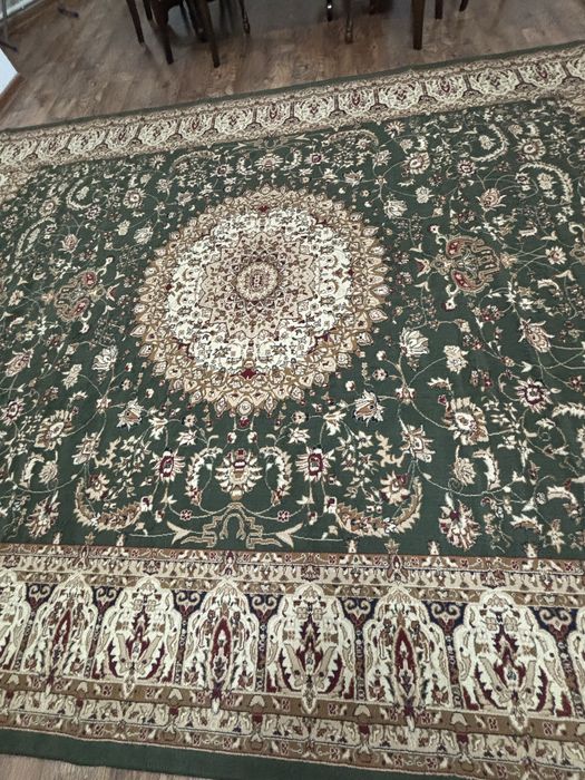 Ковер шерсть 5 метров на 3 метра