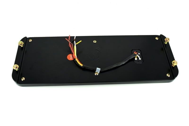 Lampa stop SMD Voltaj 24V Nr. led-uri: 55 SMD Rezistenta la apa