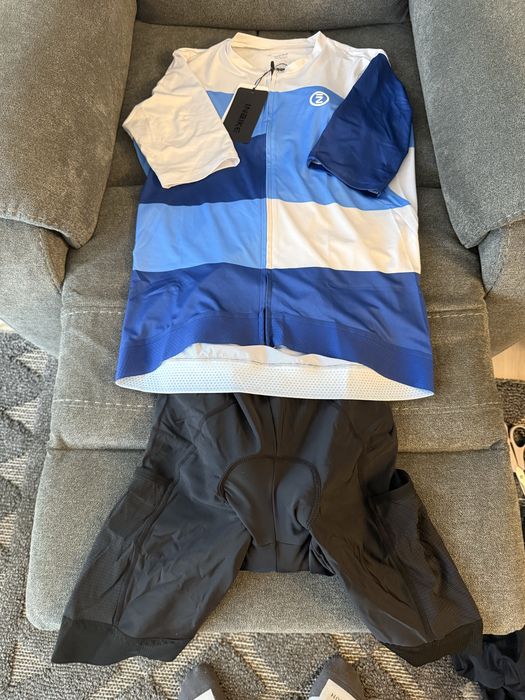 Costum ciclism bărbați - M - nou