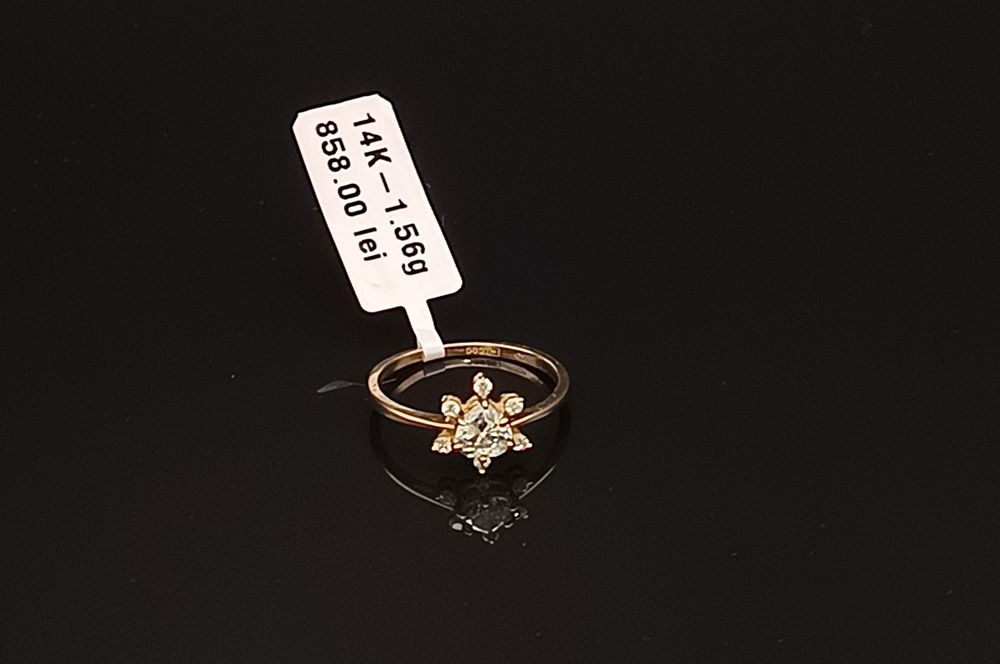 Inel dama Aur 14K 1,56 gr
