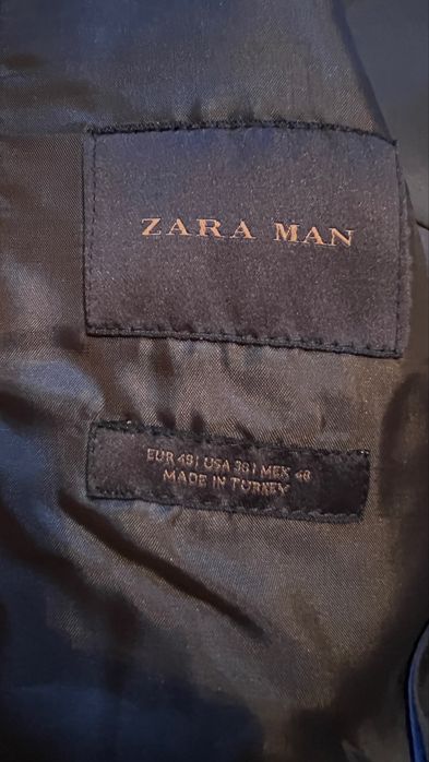 Мъжко сако Zara, размер 49