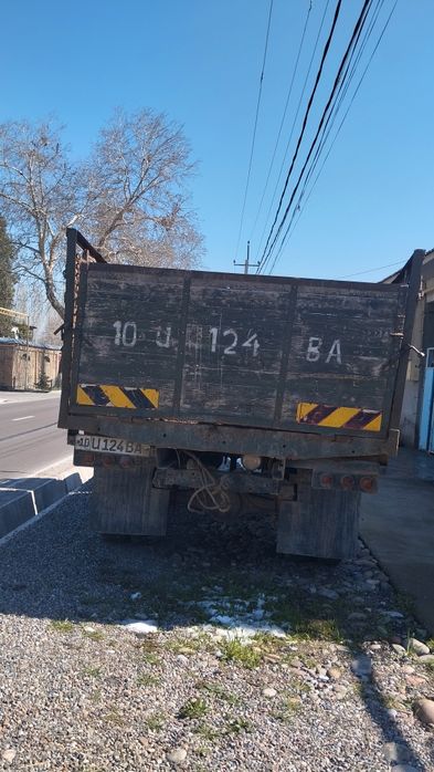 Gaz 53 1980 yil srochna sotiladi