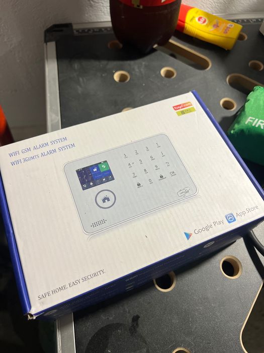 Gsm alarm system домашна алрма