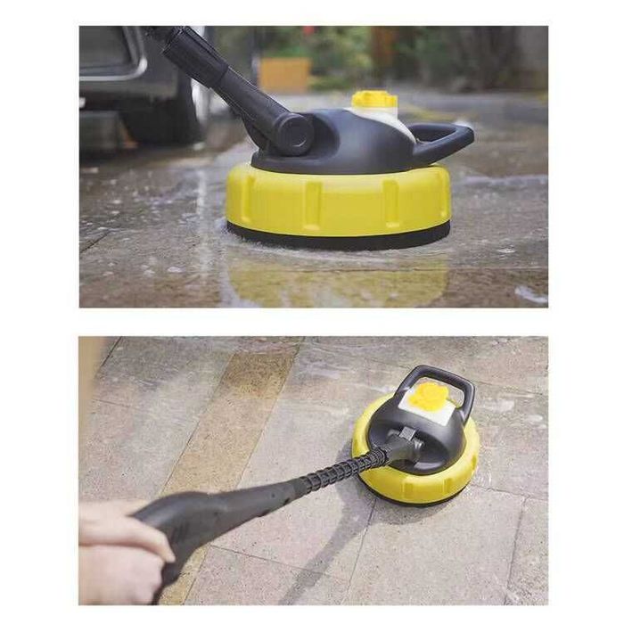 Perie rotativa spalat / curatat suprafete cu rezervor de detergent
