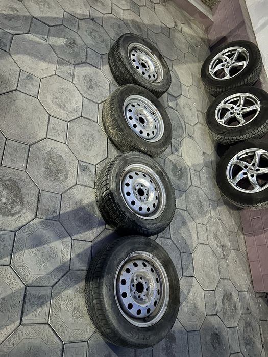 Шины дискасымен сатылады