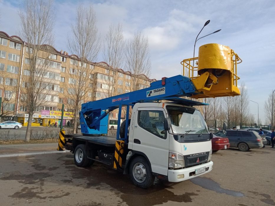 Услуги автовышки 16-18м.