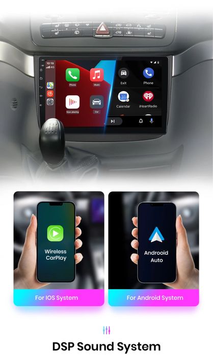 Navigatie Android Mercedes Viano Vito Carplay Android Auto Youtube